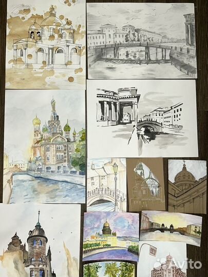 Этюды Санкт-Петербурга