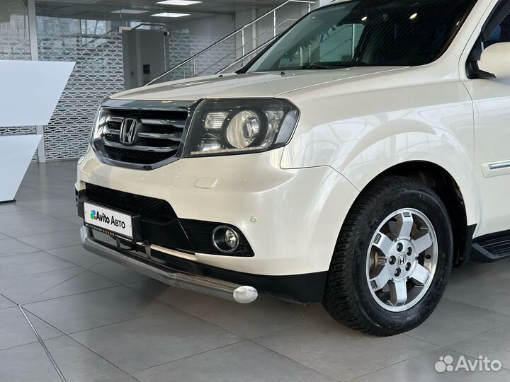 Honda Pilot 3.5 AT, 2013, 154 800 км