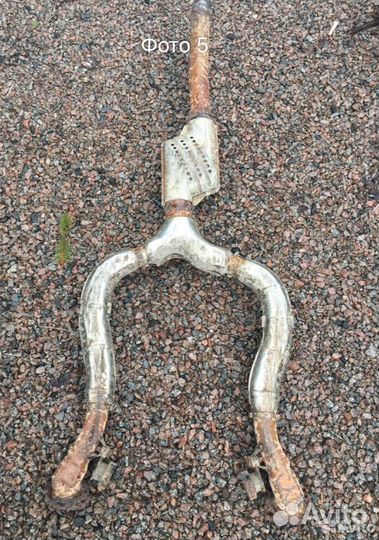 Выпускной Коллектор глушителя Subaru, Lexus