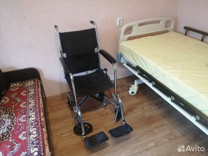 Медицинская кровать для лежачих больных бу