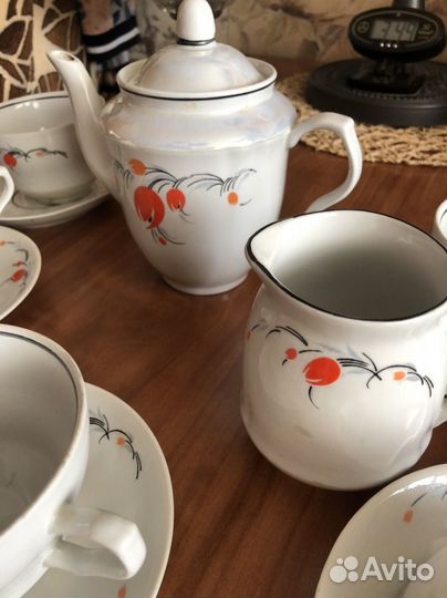 Чайный набор на 6 персон