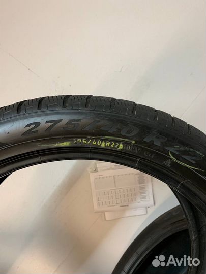 Pirelli Scorpion Winter 275/40 R22 и 315/35 R22 108V