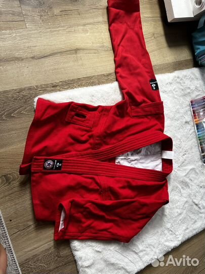 Самбовка (куртка для самбо)