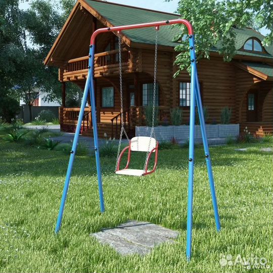Детские уличные качели для дачи