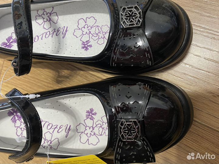 Туфли для девочки