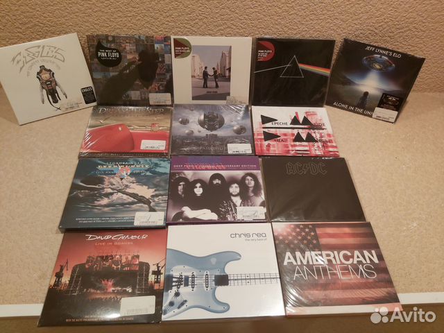 Музыка на CD (лицензия, картон, минивинил)