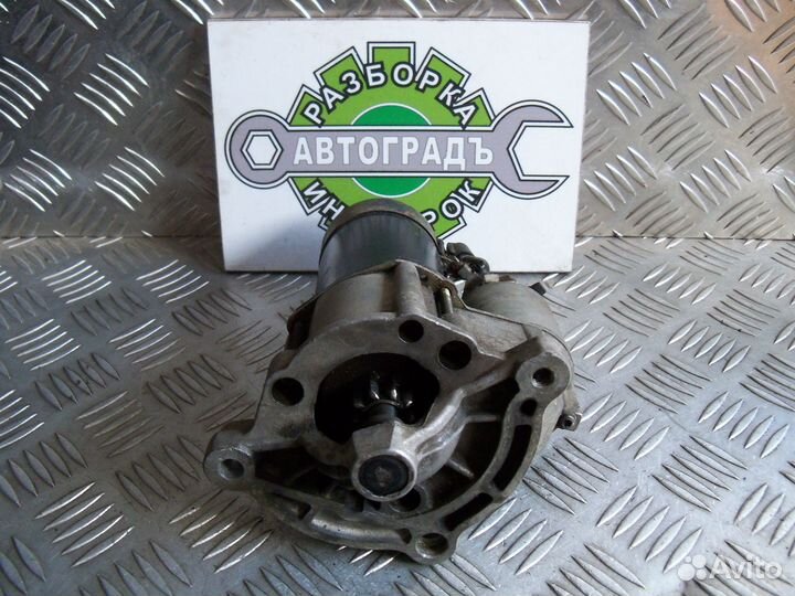 Стартер Peugeot 307 2003г. 1.6 TU5 109л.с АКПП