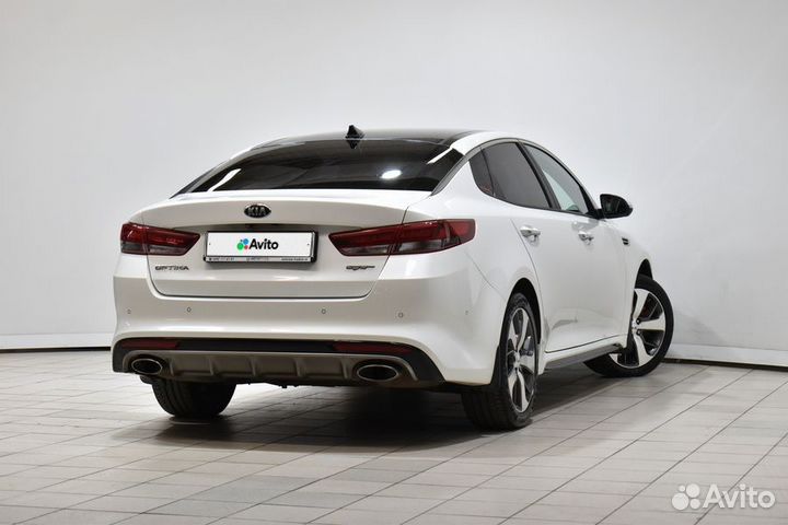 Kia Optima 2.0 AT, 2017, 115 000 км