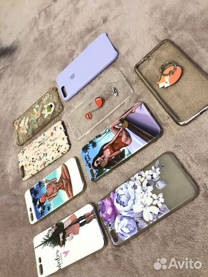 Чехлы на 8+