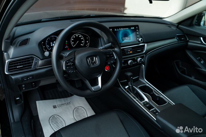 Honda Accord 1.5 CVT, 2021, 7 100 км
