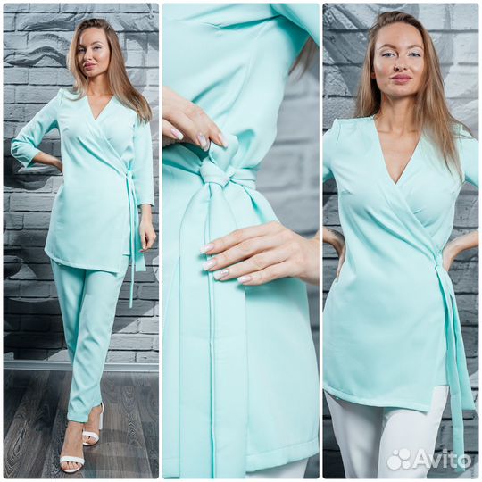 Медицинский костюм форма бьюти