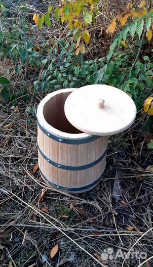 Кадка дубовая