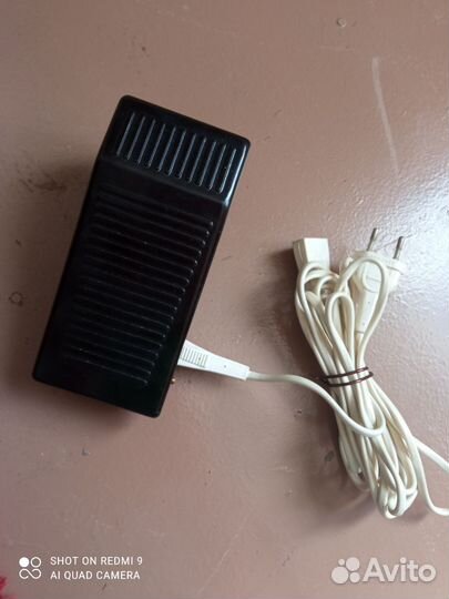 Педаль для швейной машины