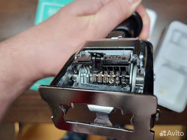 Штамп нумератор