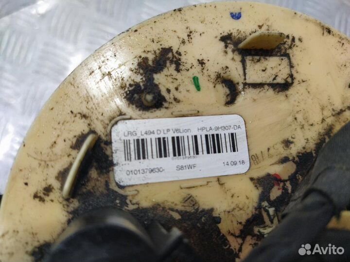 Насос топливный Land Rover Range Rover Sport (2)