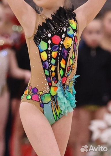 Купальник для художественной гимнастики