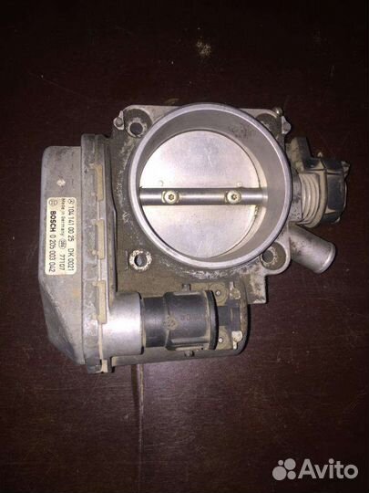 Дросельная заслонка на mercedes м113, м104