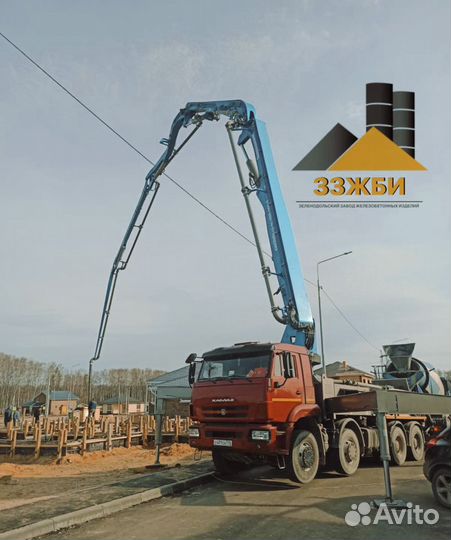 Бетон с доставкой