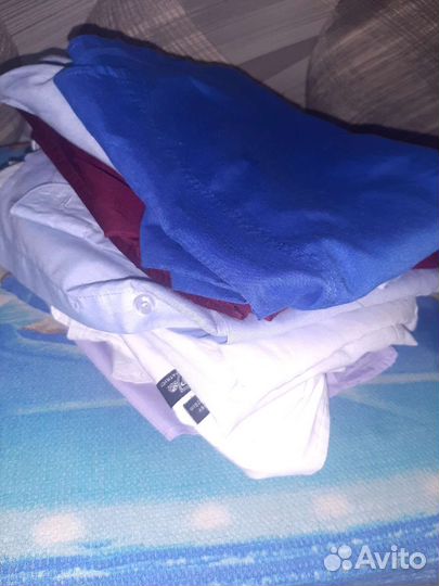 Рубашки 122 128