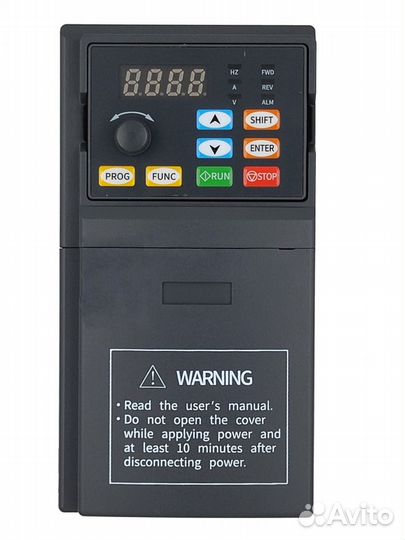 Частотник 0,75; 1,5; 2,2; 3,7 кВт
