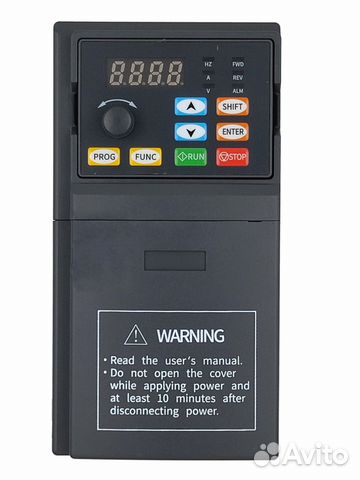 Частотник 0,75; 1,5; 2,2; 3,7 кВт