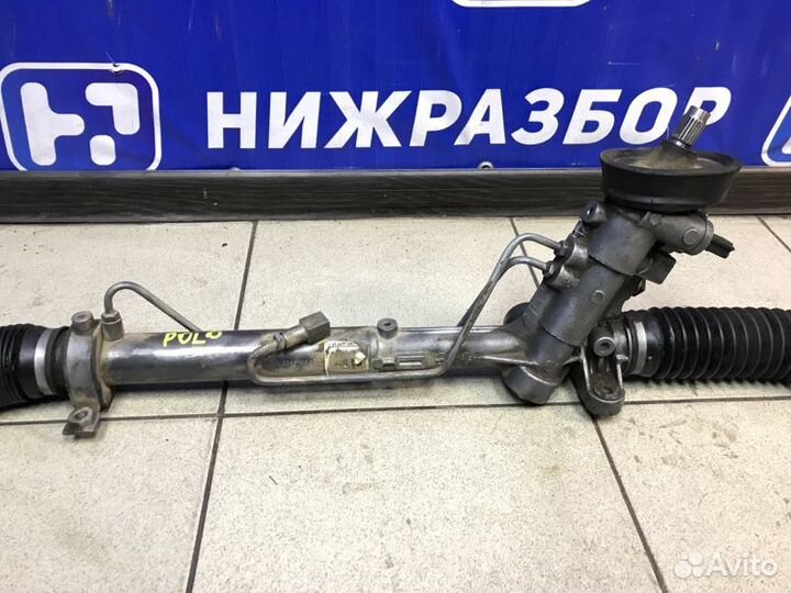 Рейка рулевая Volkswagen Polo HB 1.2 2011