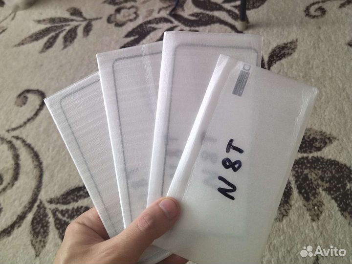 Redmi note 8t, стёкла