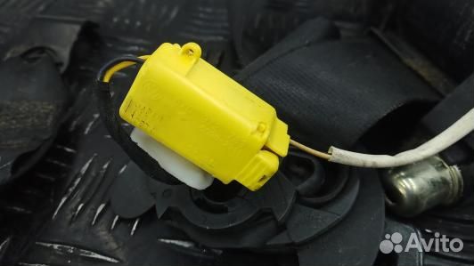 Ремень безопасности с пиропатроном сиденья переднего volkswagen touran (1T1, 1T2) (ZBR09IM01)