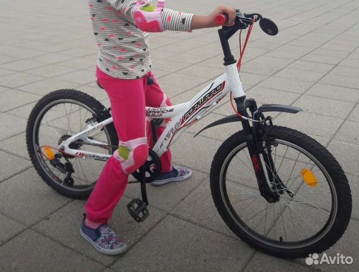 Велосипед forward 20d