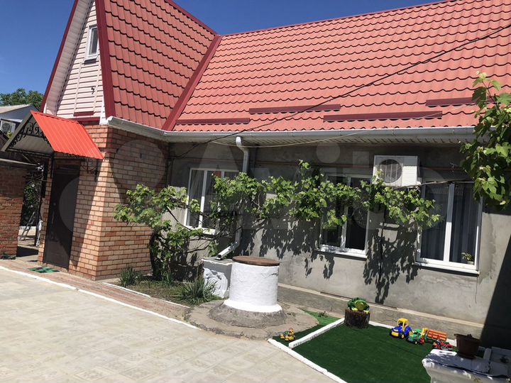 Дом 65 м² на участке 2 сот.