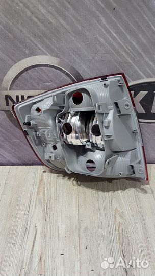 Фонарь задний Skoda rapid Прав