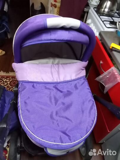 Коляска 3 в 1.Aviator.Verdi. От 0 до 3 лет