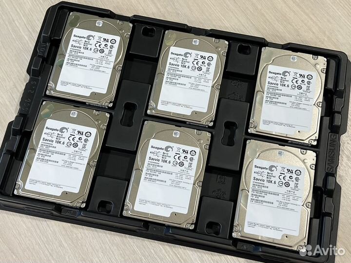 Серверные жесткие диски SAS 600gb 10k