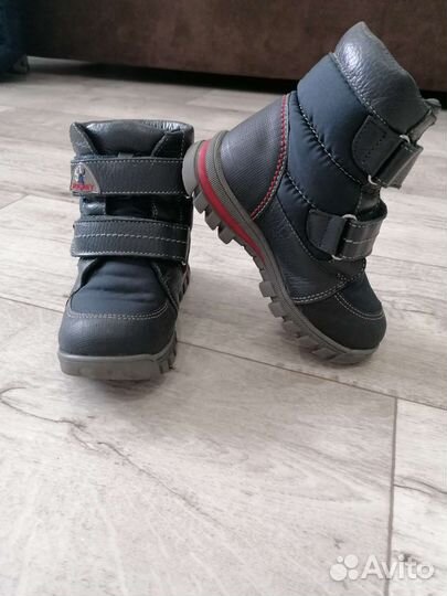 П/Ботинки зимние на мальчика