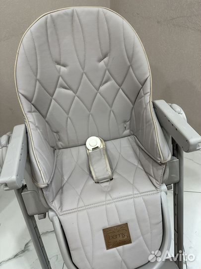 Стульчик для кормления Happy Baby berny lux new