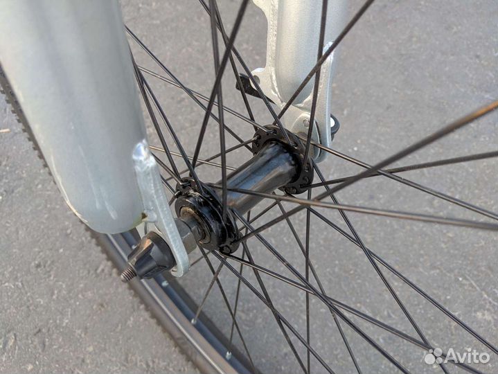 Велосипед горный Forward Fusion 887 26