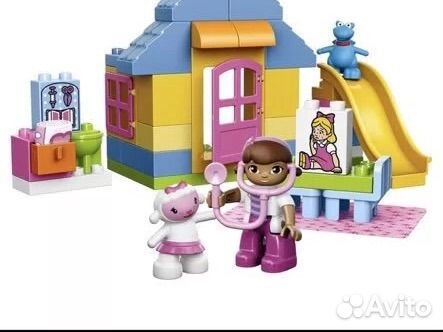 Лего дупло (около 300 деталей) - разные наборы