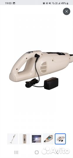 Аккумуляторный пылесос makita