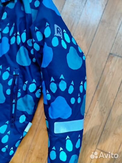 Куртка зимняя Reima 140+6см бу