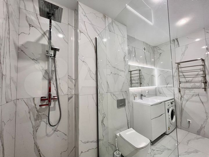 1-к. квартира, 56 м², 1/6 эт.