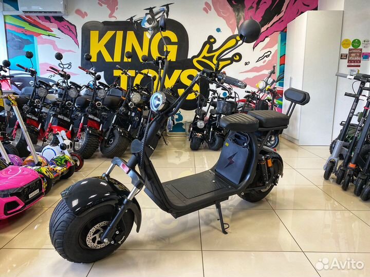 Электроскутер Citycoco GT X7 PRO 2000W/20Ah