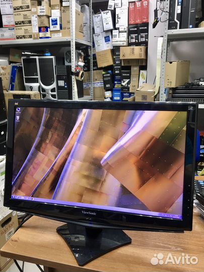 Монитор 22 дюйма, full HD, ViewSonic