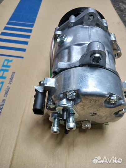 Компрессор кондиционера Audi A3