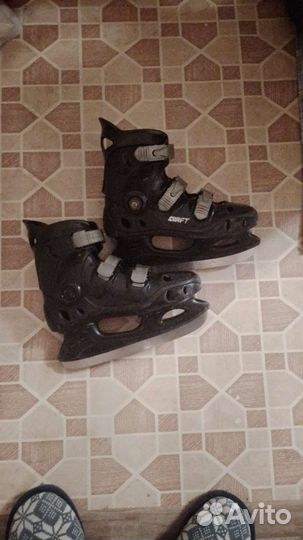 Коньки хоккейные Swift