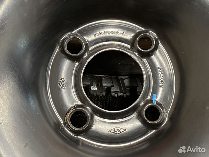 Комплект Original Renault 195 65 15 Bridgestone