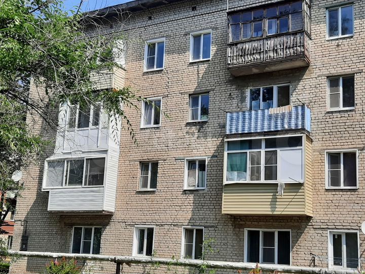 2-к. квартира, 44,3 м², 4/4 эт.