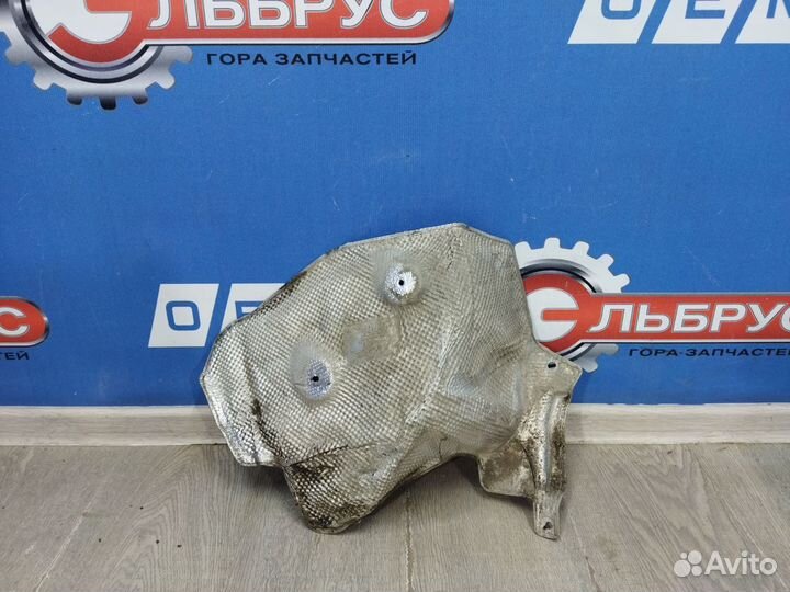 Теплоотражатель глушителя BMW X7 2018