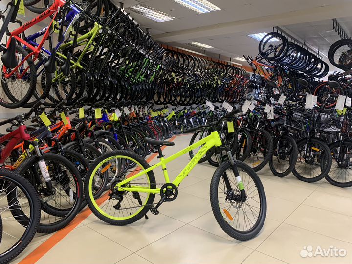 Велосипед подростковые новые много в наличии