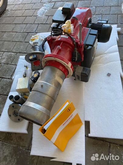 Газовые горелка Weishaupt WM - G10/3A