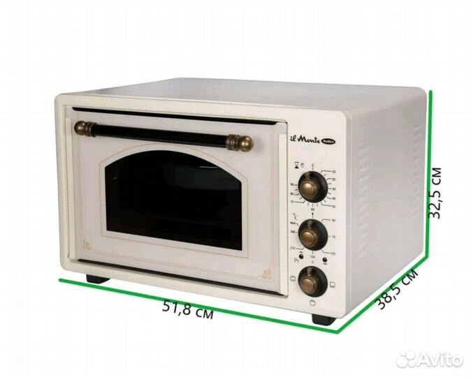 Электрическая духовка мини печь